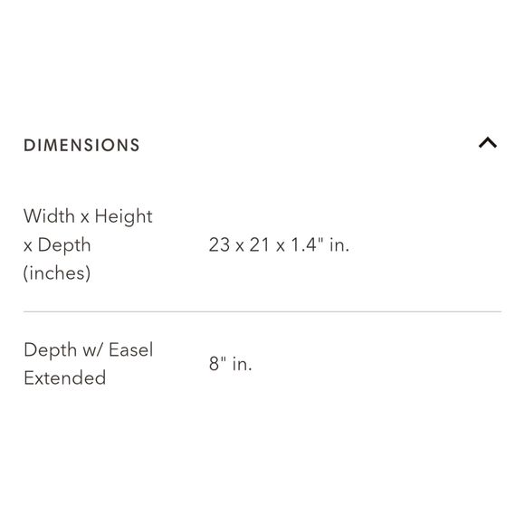 Impressions X My Melosy Arch RGB Tabletop Makeup Mirror - Picture 12 of 12